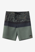Hyperfreak Heat Hawaii 20" Boardshorts - Dark Olive | O'Neill
