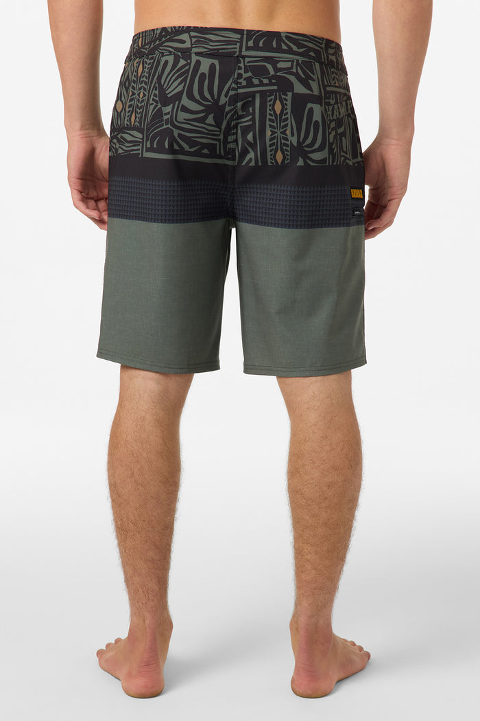 Hyperfreak Heat Hawaii 20" Boardshorts - Dark Olive | O'Neill