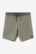 Hyperfreak Heat Solid 19" Boardshorts - Mulled Basil | O'Neill