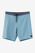 Hyperfreak Heat Solid 19" Boardshorts - Stone Blue | O'Neill