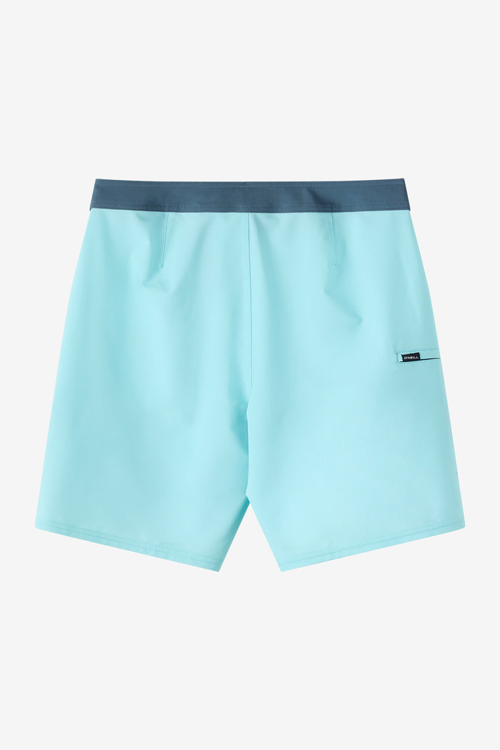 Hyperfreak Heat Solid 19" Boardshorts - Pastel Turquoise | O'Neill