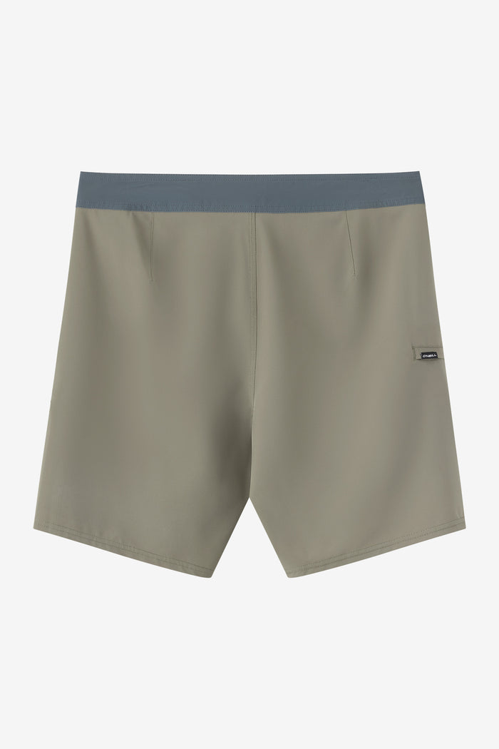 Hyperfreak Heat Solid 19" Boardshorts - Mulled Basil | O'Neill