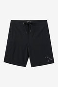 Hyperfreak Heat Solid Hawaii 20" Boardshorts - Black | O'Neill