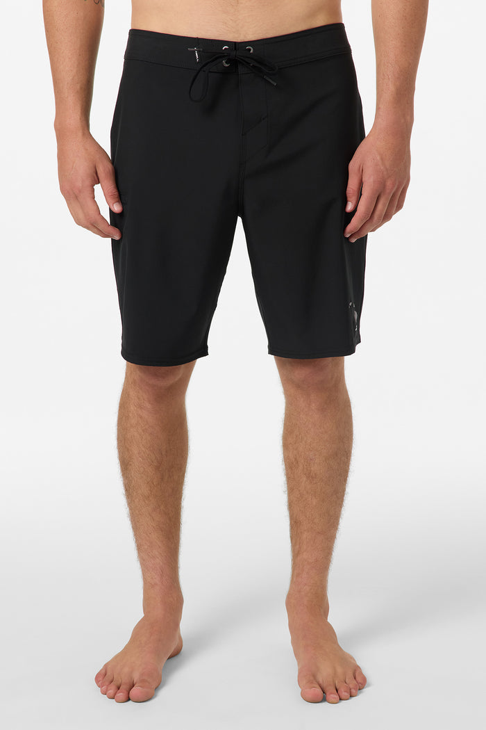 Hyperfreak Heat Solid Hawaii 20" Boardshorts - Black | O'Neill