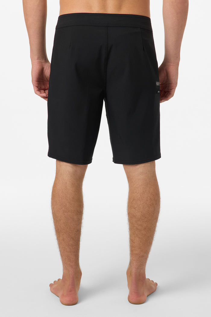 Hyperfreak Heat Solid Hawaii 20" Boardshorts - Black | O'Neill