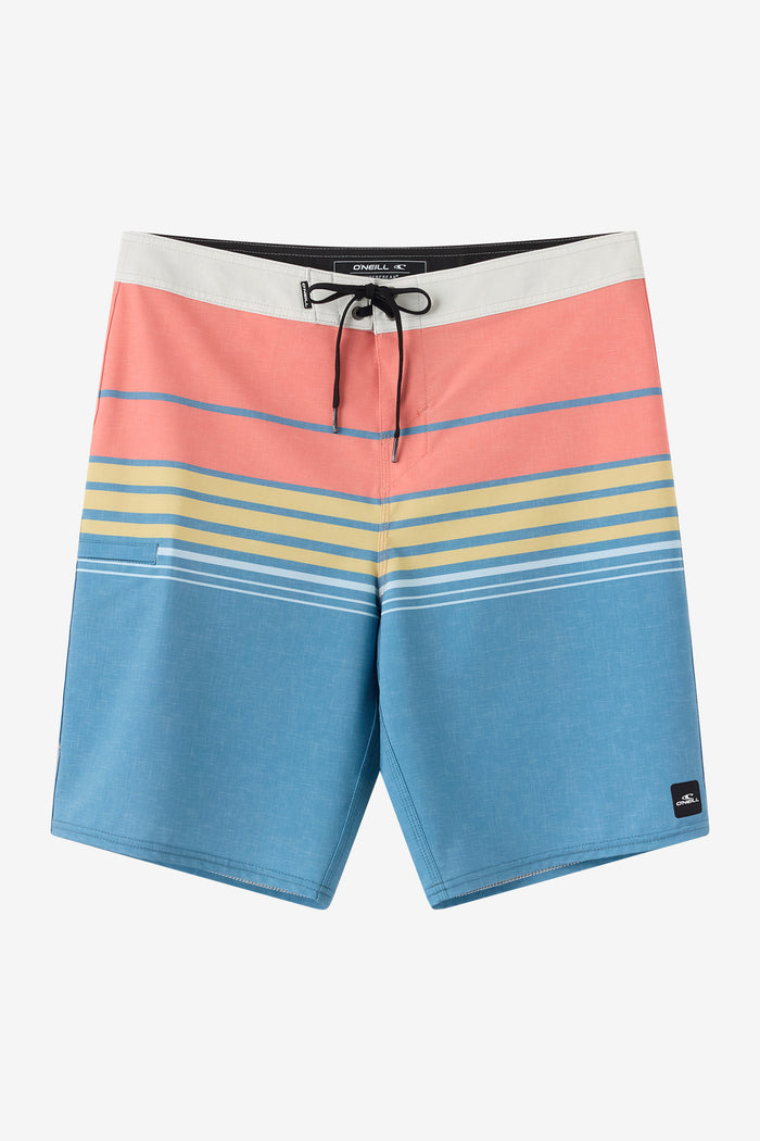 Hyperfreak Heat Stripe 20" Boardshorts - Captain'S Blue | O'Neill