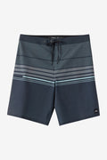 Hyperfreak Heat Stripe 20" Boardshorts - Phantom | O'Neill
