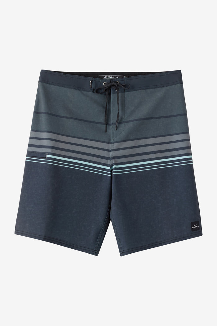 Hyperfreak Heat Stripe 20" Boardshorts - Phantom | O'Neill