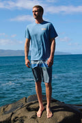 Hyperfreak Heat Stripe 20" Boardshorts - Dark Slate | O'Neill