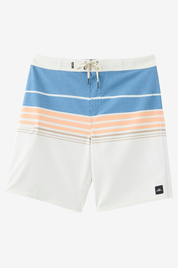 Hyperfreak Heat Stripe 20" Boardshorts - Tofu | O'Neill