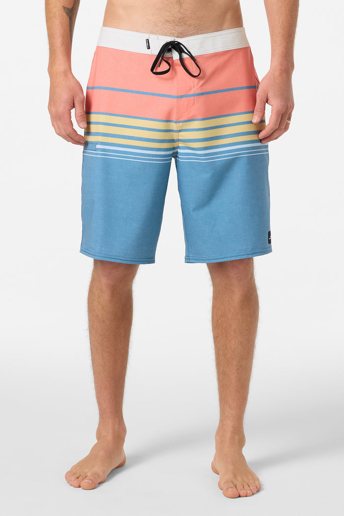 Hyperfreak Heat Stripe 20" Boardshorts - Captain'S Blue | O'Neill