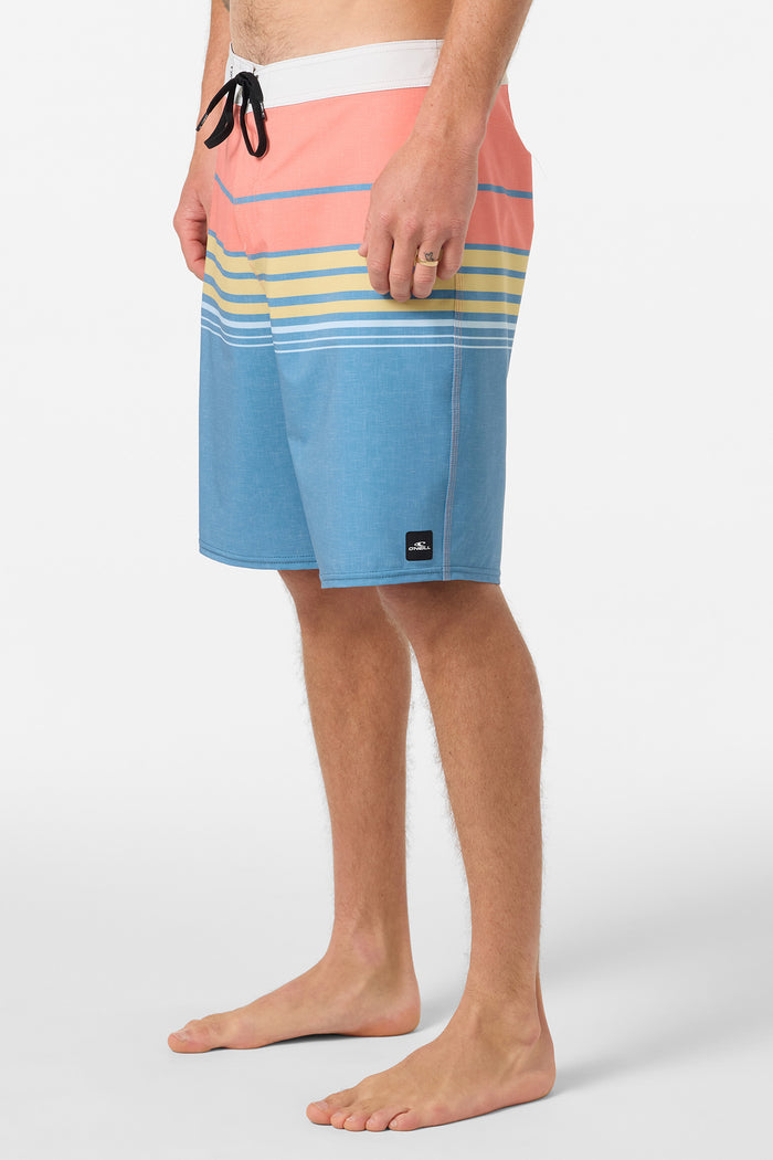 Hyperfreak Heat Stripe 20" Boardshorts - Captain'S Blue | O'Neill