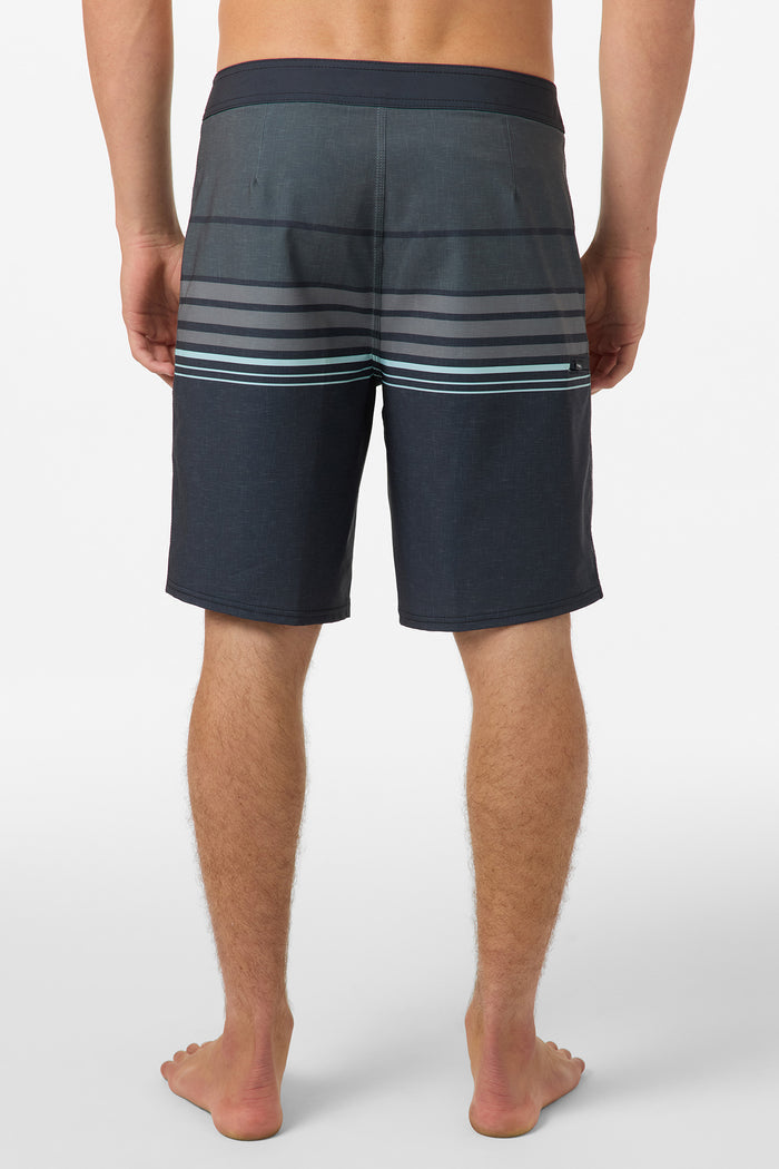 Hyperfreak Heat Stripe 20" Boardshorts - Phantom | O'Neill