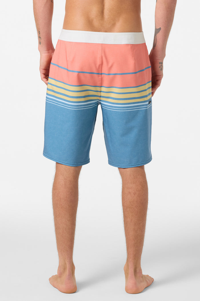 Hyperfreak Heat Stripe 20" Boardshorts - Captain'S Blue | O'Neill