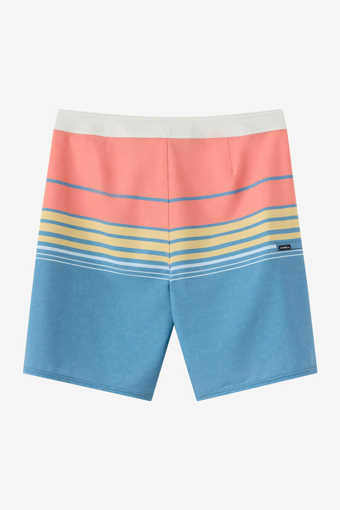 Hyperfreak Heat Stripe 20" Boardshorts - Captain'S Blue | O'Neill