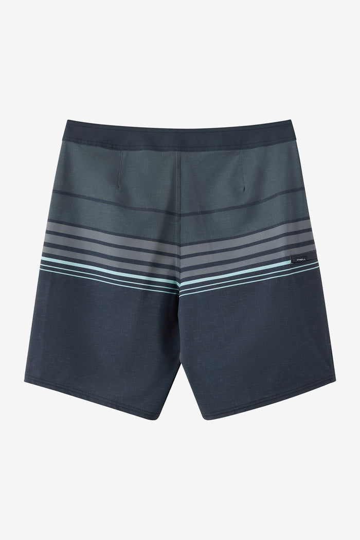 Hyperfreak Heat Stripe 20" Boardshorts - Phantom | O'Neill
