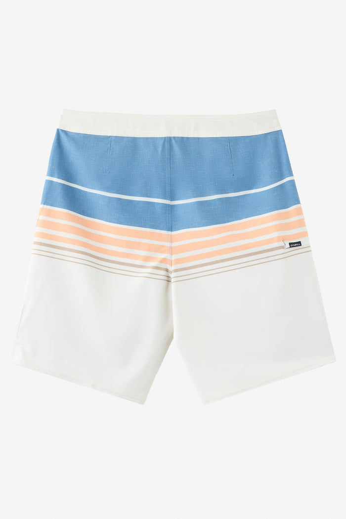 Hyperfreak Heat Stripe 20" Boardshorts - Tofu | O'Neill