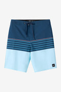 Hyperfreak Heat Stripe 21" Boardshorts - Midnight Navy | O'Neill