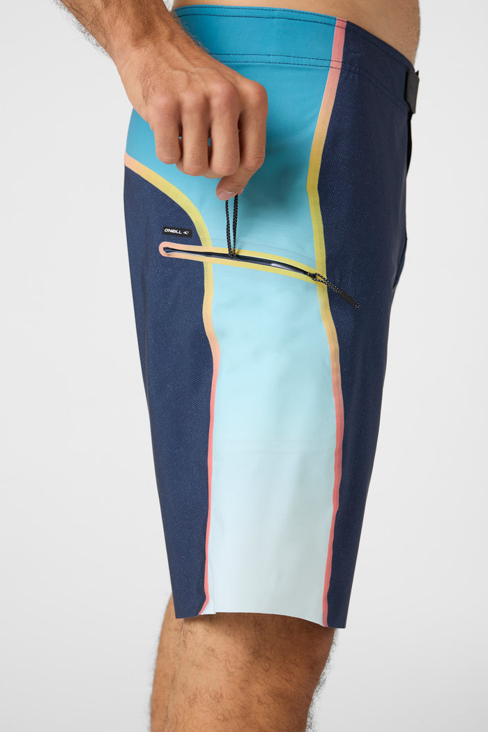 Hyperfreak Hydro Tech 20" Boardshorts - Navy | O'Neill