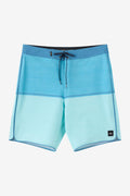 Hyperfreak Mysto Block Scallop 19" Boardshorts - Canal Blue | O'Neill