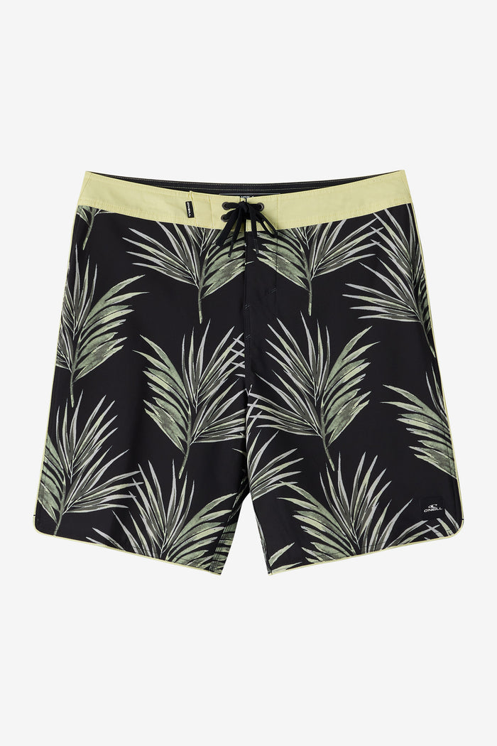 Hyperfreak Mysto Scallop 19" Boardshorts - Citron | O'Neill