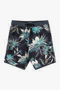 Hyperfreak Mysto Scallop 19" Boardshorts - Black | O'Neill