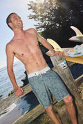 Hyperfreak Mysto Scallop 19" Boardshorts - Mulled Basil | O'Neill