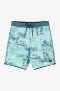 Hyperfreak Mysto Scallop 19" Boardshorts - Canal Blue | O'Neill