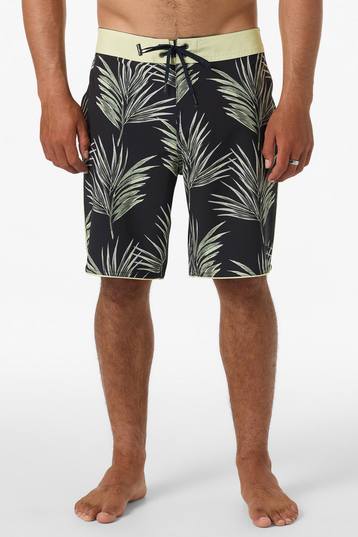 Hyperfreak Mysto Scallop 19" Boardshorts - Citron | O'Neill