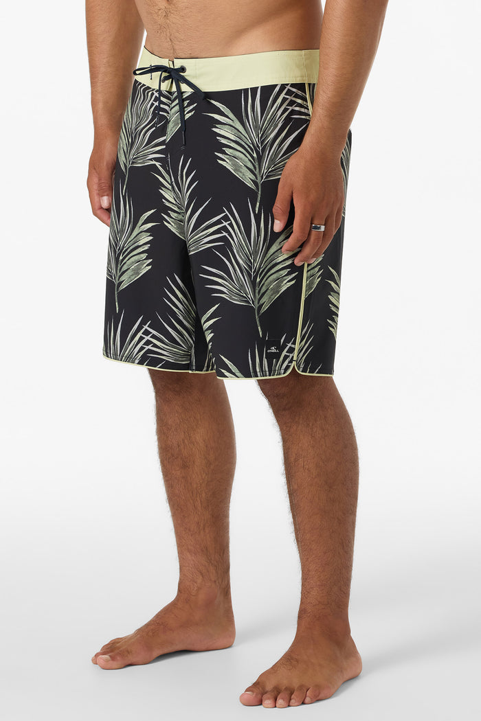 Hyperfreak Mysto Scallop 19" Boardshorts - Citron | O'Neill