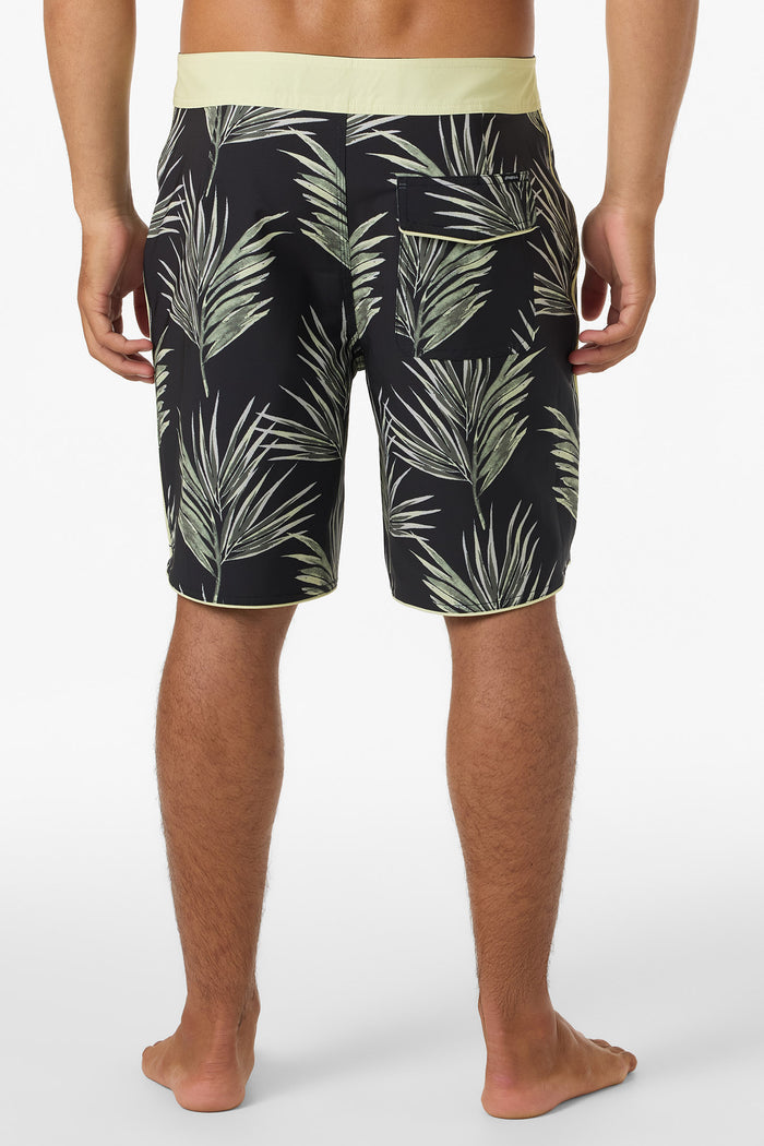 Hyperfreak Mysto Scallop 19" Boardshorts - Citron | O'Neill