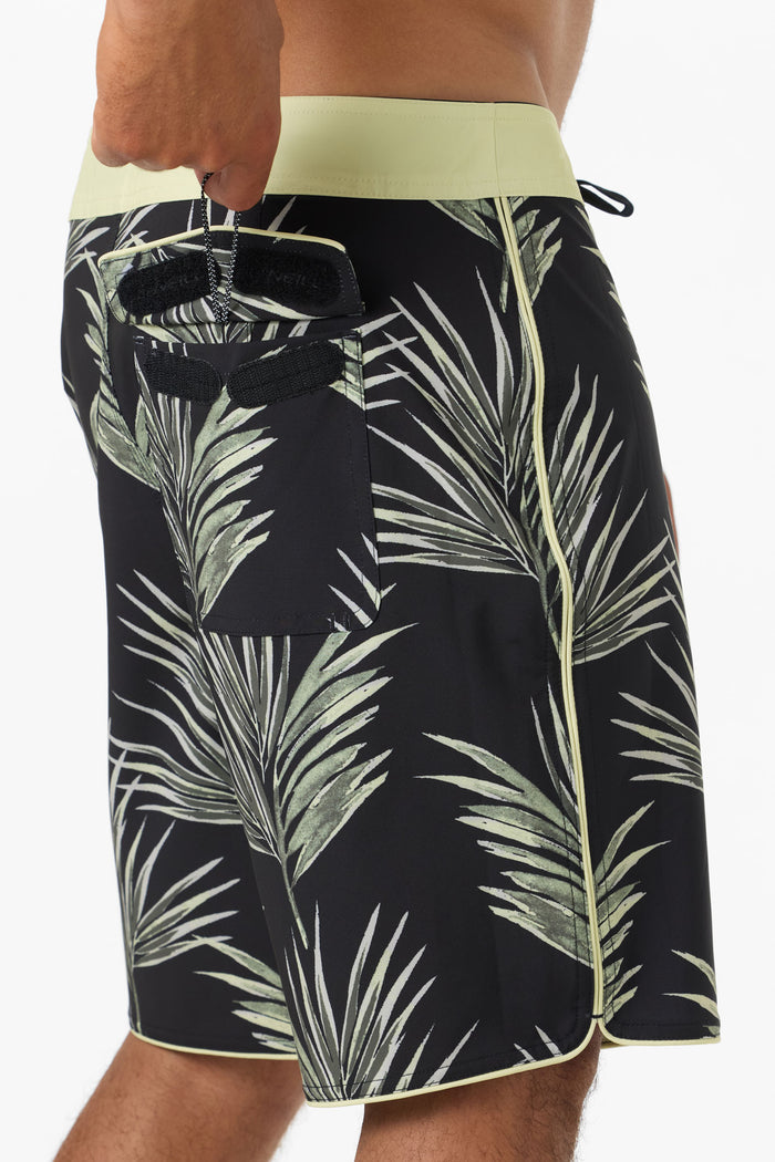 Hyperfreak Mysto Scallop 19" Boardshorts - Citron | O'Neill