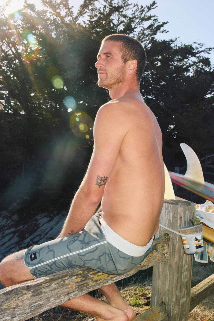 Hyperfreak Mysto Scallop 19" Boardshorts - Mulled Basil | O'Neill