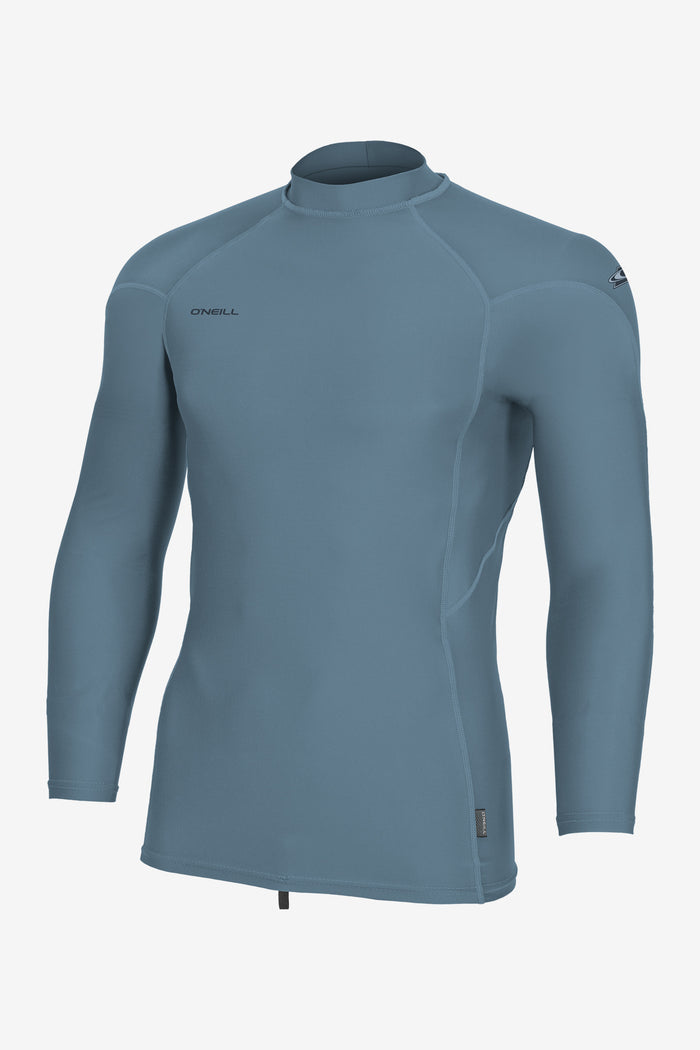 Hyperfreak Skins L/S Rash Guard - Blufusion | O'Neill