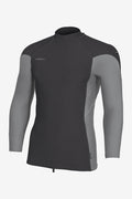 Hyperfreak Skins L/S Rash Guard - Steel/Smke | O'Neill