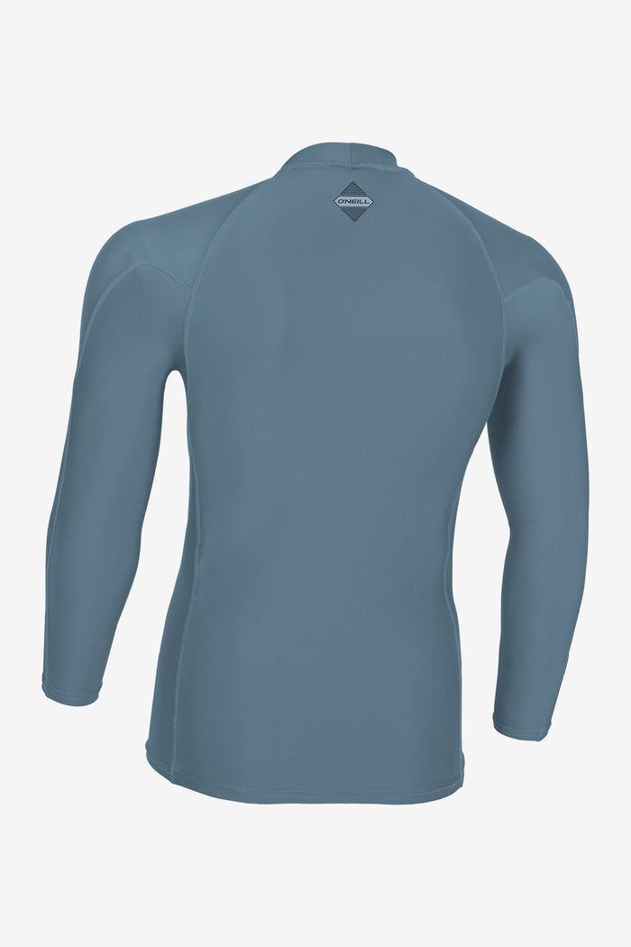 Hyperfreak Skins L/S Rash Guard - Blufusion | O'Neill