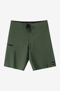 Hyperfreak Tech 19" Boardshorts - Dark Olive | O'Neill