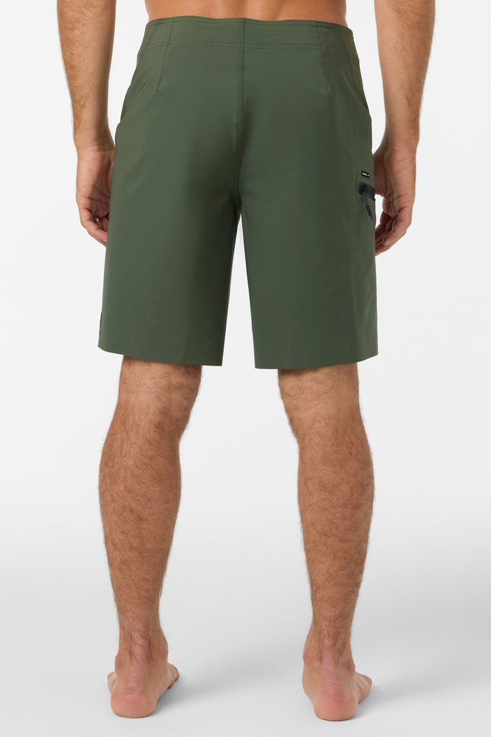 Hyperfreak Tech 19" Boardshorts - Dark Olive | O'Neill