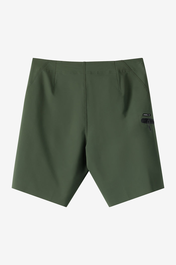 Hyperfreak Tech 19" Boardshorts - Dark Olive | O'Neill