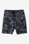 Hyperfreak Tech Hawaii 19" Boardshorts - Black Camo | O'Neill