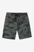 Hyperfreak Tech Hawaii 19" Boardshorts - Camo | O'Neill