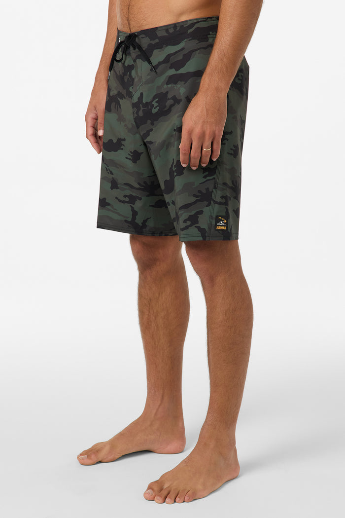Hyperfreak Tech Hawaii 19" Boardshorts - Camo | O'Neill