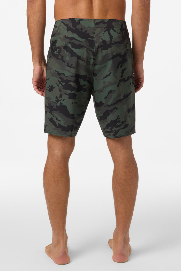 Hyperfreak Tech Hawaii 19" Boardshorts - Camo | O'Neill