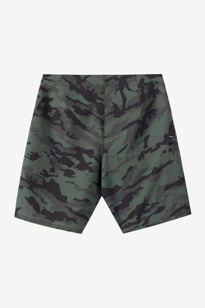Hyperfreak Tech Hawaii 19" Boardshorts - Camo | O'Neill