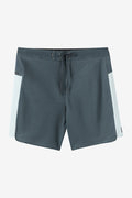 Hyperfreak Tech Panel 18" Boardshorts - Dark Slate | O'Neill