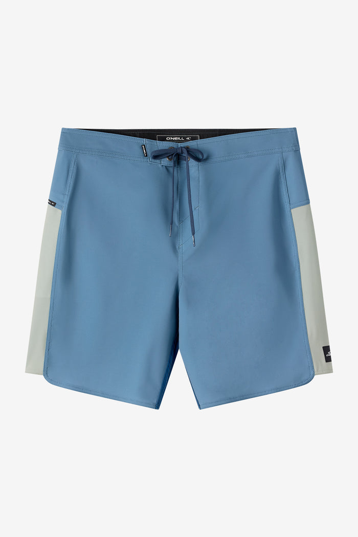 Hyperfreak Tech Panel 18" Boardshorts - Blue Mirage | O'Neill
