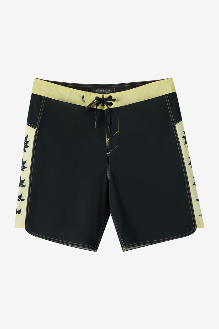 Hyperfreak Tech Panel 18" Boardshorts - Citron | O'Neill
