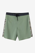 Hyperfreak Tech Panel 18" Boardshorts - Oil Green | O'Neill