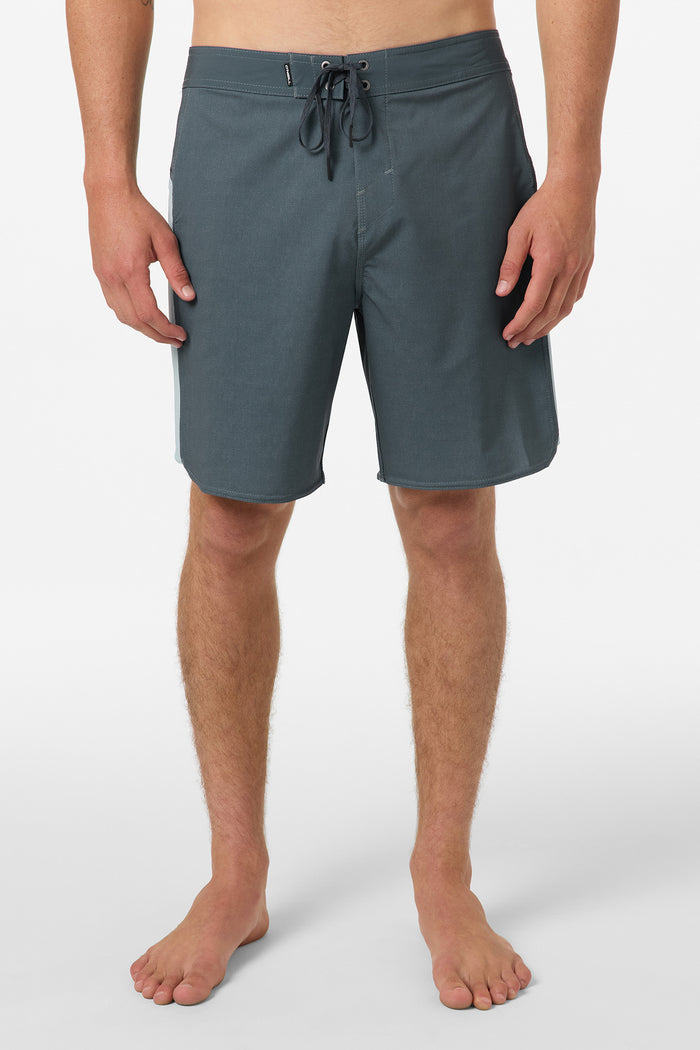 Hyperfreak Tech Panel 18" Boardshorts - Dark Slate | O'Neill