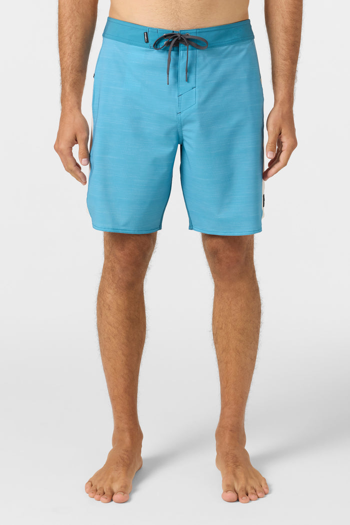 Hyperfreak Tech Panel 18" Boardshorts - Blue Fade | O'Neill